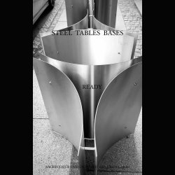STEEL TABLE BASES  . LOOKING FOR A TABLE BASE ? 