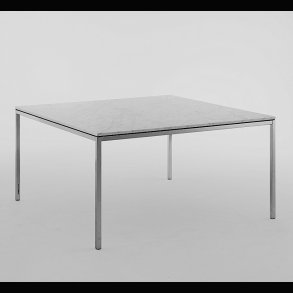 FLORENCE KNOLL TABLE . SQUARE  140 X 140 CM . & MR CHAIR 