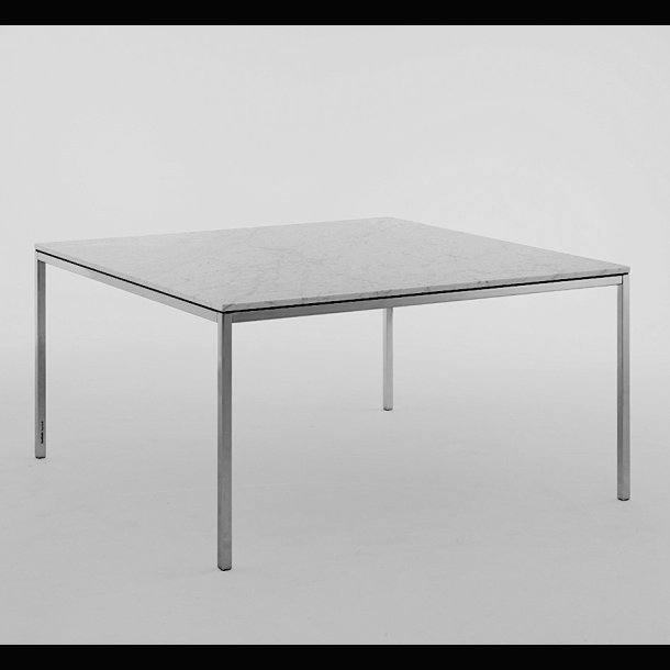 FLORENCE KNOLL TABLE . SQUARE  140 X 140 CM . &amp; MR CHAIR 