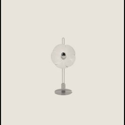 FLEUR D' OLIVIER MOURGUE  . TABLE LAMP . 1969