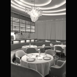 EXCUTIVE DINING CHAIR . KNOLL 