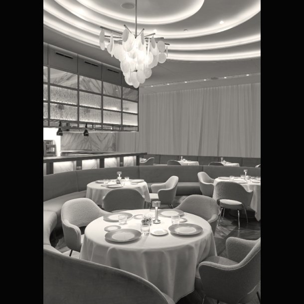 EXCUTIVE DINING CHAIR . KNOLL 