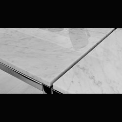 FLORENCE KNOLL TABLE . SQUARE  140 X 140 CM . &amp; MR CHAIR 