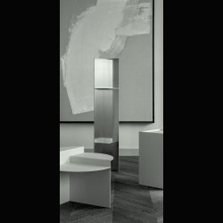 FRAMA . RIVET LARGE METAL SHELF . BY TRAMPEDACH