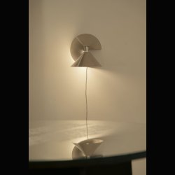 PEEL . STEEL . WALL LAMP