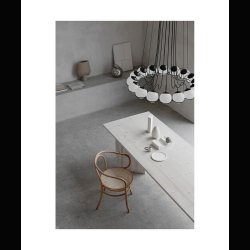 GINO SARFATTI CHANDELIER . ASTEP 