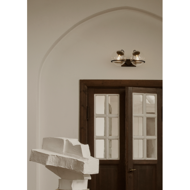 GINO SARFATTI . ICONIC WALL LAMP 