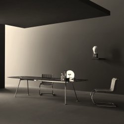 GRASSHOPPPER DINING TABLE PIERO LISSONI KNOLL
