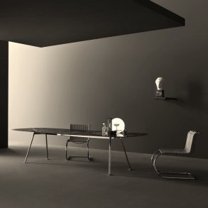 GRASSHOPPPER DINING TABLE . BY  PIERO LISSONI  . FOR KNOLL