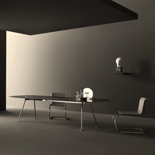 GRASSHOPPPER DINING TABLE . BY  PIERO LISSONI  . FOR KNOLL