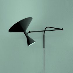 LAMPE DE MARSEILLE WHITE .  NEMO . LE CORBUSIER 