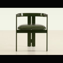 PIGRECO CHAIR . BY SCARPA . LAQUERED EDITION 