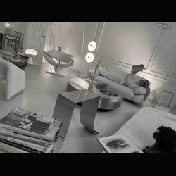 RIBBON CHAIR . PIERRE PAULIN 1966 