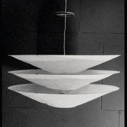 FLOTATION LAMP 75 CM . INGO MAURER . 