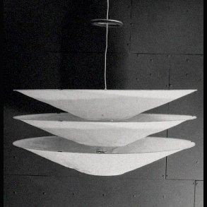 FLOTATION LAMP 75 CM . INGO MAURER . 