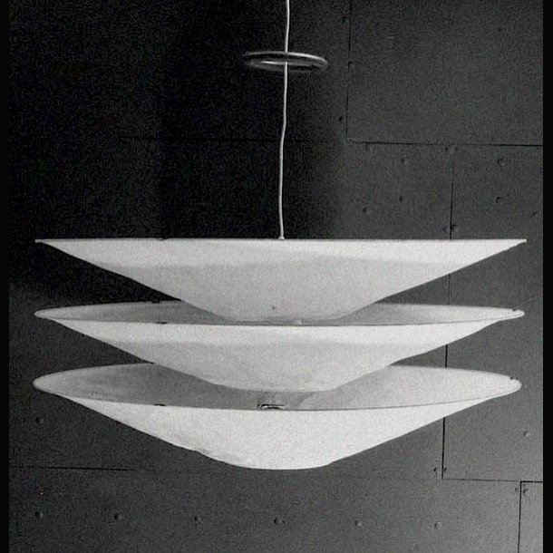 FLOTATION LAMP 75 CM . INGO MAURER . 