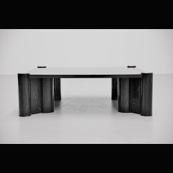 JUMBO TABLE . GAE AULENTI 1965 . KNOLL 