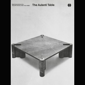 JUMBO TABLE . GAE AULENTI 1965 . KNOLL 