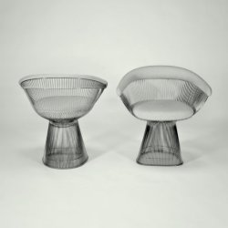 PLATNER DINING CHAIR  . KNOLL 