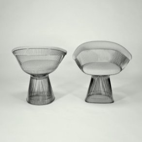 PLATNER DINING CHAIR  . KNOLL 
