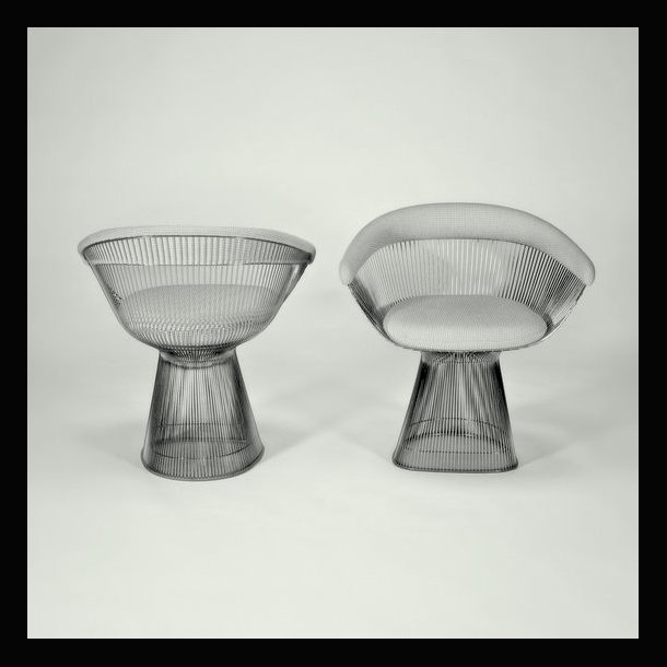 PLATNER DINING CHAIR  . KNOLL 