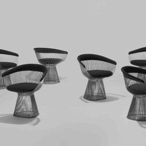 PLATNER DINING CHAIR  . KNOLL 