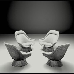 PLATNER CHAIR . KNOLL