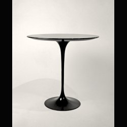 TULIP SIDE TABLE ARASBESCATO MARBLE  . KNOLL