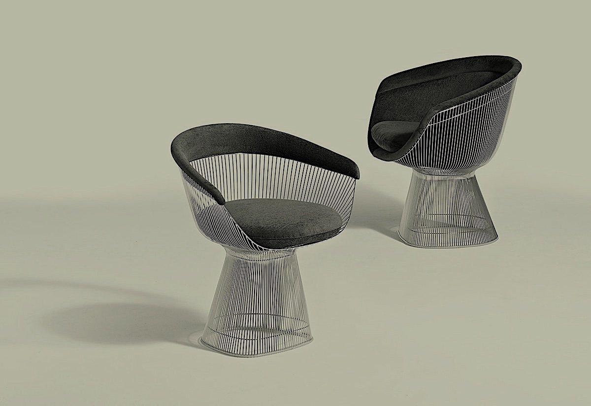Knoll best sale dining chairs