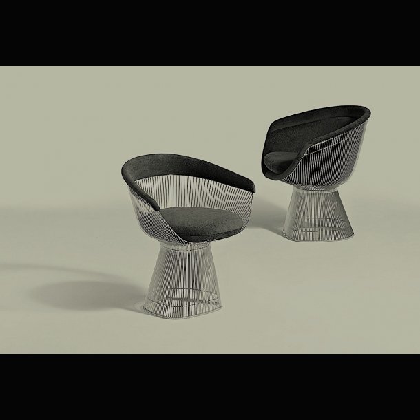 PLATNER DINING CHAIR  . KNOLL 