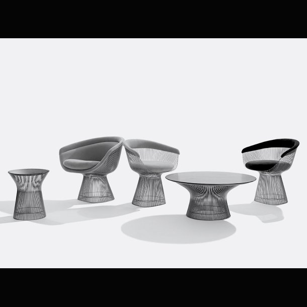 PLATNER CHAIRS &amp; TABLES  . KNOLL 