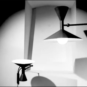 LAMPE DE MARSEILLE GR . LE CORBUSIER 