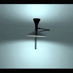 LAMPE DE MARSEILLE WHITE .  NEMO . LE CORBUSIER 