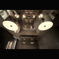 LAMPE DE MARSEILLE WHITE .  NEMO . LE CORBUSIER 