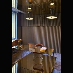 LAMPE DE MARSEILLE WHITE .  NEMO . LE CORBUSIER 