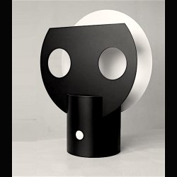 MOON LAMP . 1969 JEAN-LOUIS AVRIL 