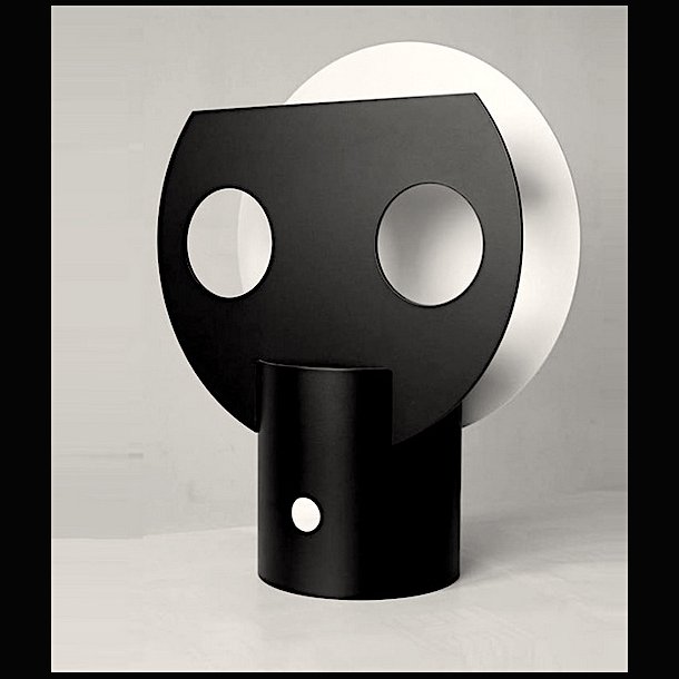 MOON LAMP . 1969 JEAN-LOUIS AVRIL 