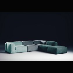 LE MURA SOFA LANDSCAPE . MARIO BELLINI 