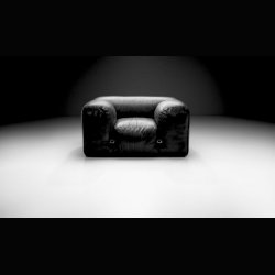 LE MURA . IVORY LEATHER . MARIO BELLINI . 