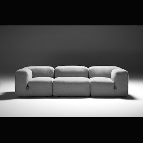 MARIO BELLINI SOFA . BOUCLE FABRIC . MODEL LE MURA 