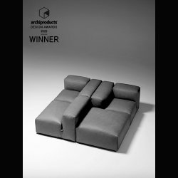 MARIO BELLINI  LEATHER SOFA . MODEL LE MURA  . MADE IN ITALY 