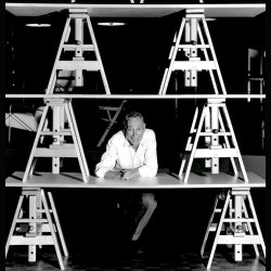 LEONARDO TABLE. ACHILLE CASTIGLIONI . ZANOTTA 