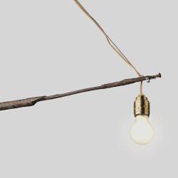 HAUS LANGE LIGHT BRONZE . LIMITED EDITION / COLLECTORS PIECE . BY META MEMPHIS 