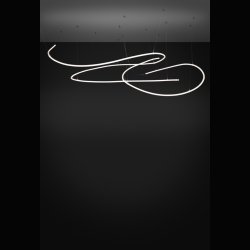 TUBE CHANDELIER  . 5 METER EACH . CONNECTABLE 