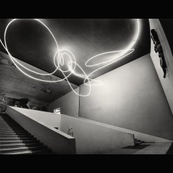 TUBE CHANDELIER  . 5 METER EACH . CONNECTABLE 