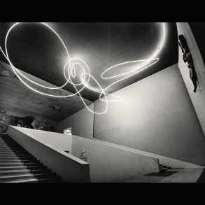 TUBE CHANDELIER  . 5 METER EACH . CONNECTABLE 