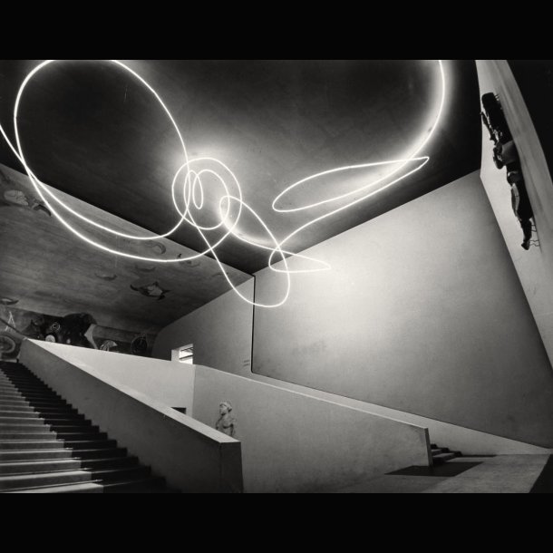 TUBE CHANDELIER  . 5 METER EACH . CONNECTABLE 