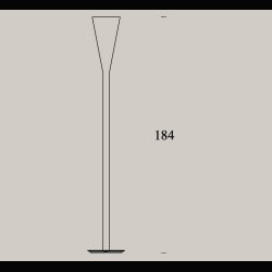 LUMINATOR STEEL . PIETRO  CHIESA 1933 . ITALY 