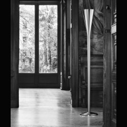 LUMINATOR STEEL . PIETRO  CHIESA 1933 . ITALY 