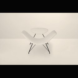 REVERSIVEL CHAIR . MARTIN EISLER &amp; CARLO HAUNER
